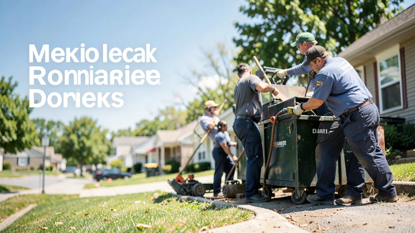 Garbage Disposal Repair in Waterville, ME near me